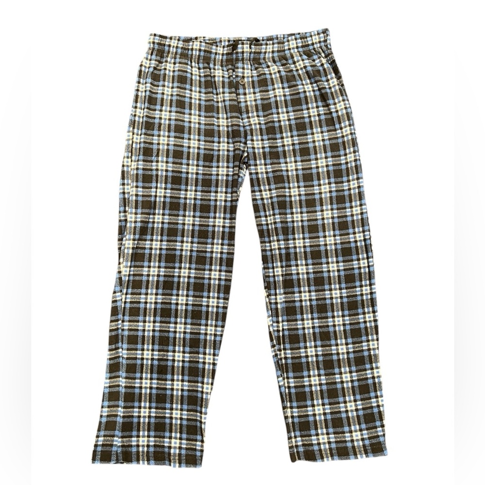 Fruit of the Loom Men’s Plaid Pajama Lounge Pants